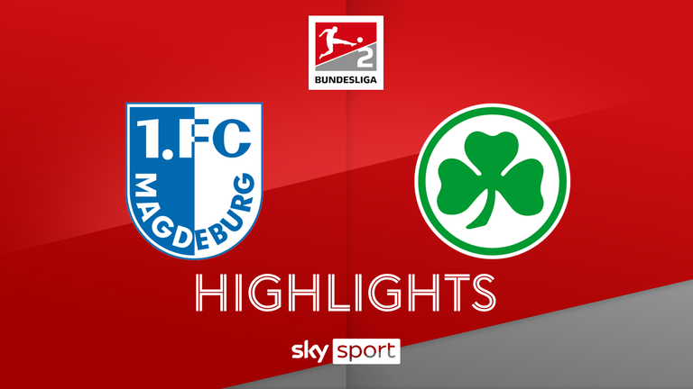 Spieltag 4: 1.FC Magdeburg - SpVgg Greuther Fürth - 2025/26 - 2.Bundesliga