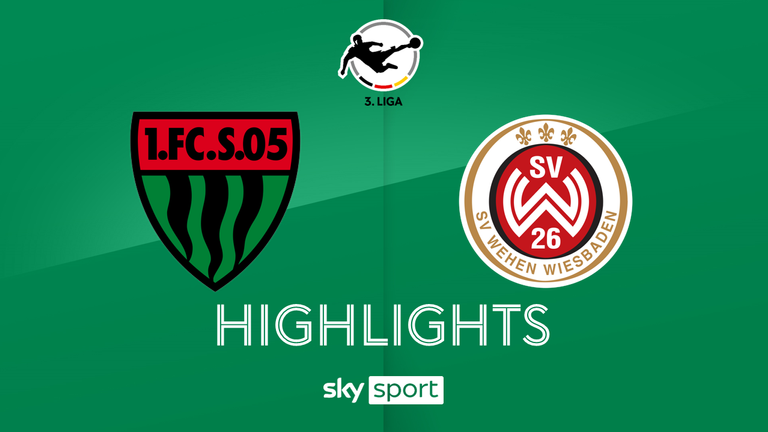 Spieltag 4: 1. FC Schweinfurt 05 - SV Wehen Wiesbaden - 2025/26 - 3. Liga