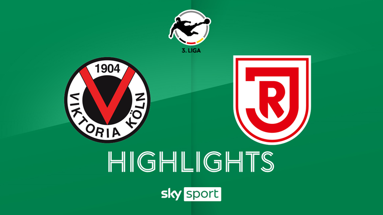 Spieltag 4: FC Viktoria Köln - Jahn Regensburg - 2025/26 - 3. Liga