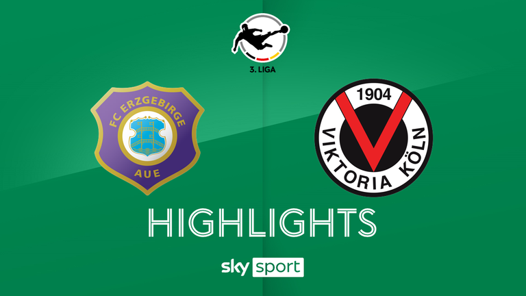 Spieltag 5: FC Erzgebirge Aue - FC Viktoria Köln - 2025/26- 3. Liga