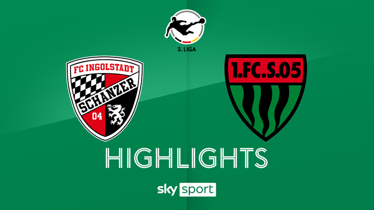 Spieltag 5: FC Ingolstadt 04 - 1. FC Schweinfurt 05 - 2025/26- 3. Liga