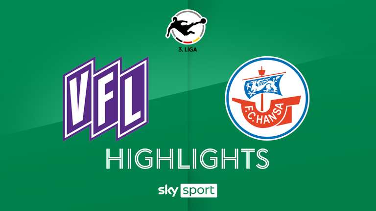 Spieltag 5: VfL Osnabrück - FC Hansa Rostock - 2025/26- 3. Liga