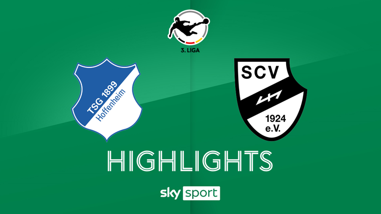 Spieltag 5: TSG Hoffenheim II - SC Verl - 2025/26- 3. Liga
