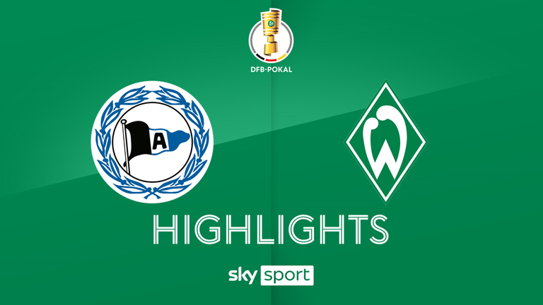 Runde 1: Arminia Bielefeld - Werder Bremen- 2025/26 - DFB Pokal