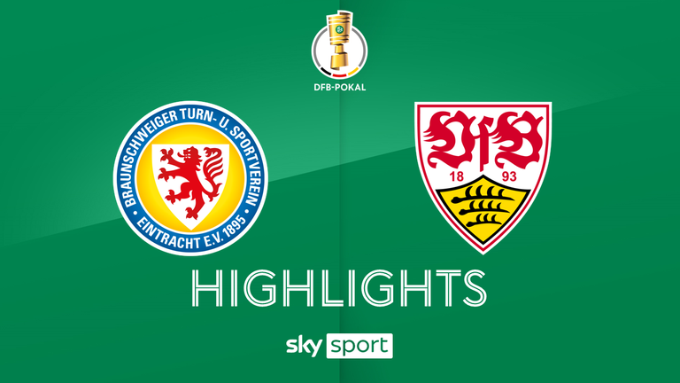 Runde 1: Eintracht Braunschweig - VfB Stuttgart 2025/26 - DFB Pokal