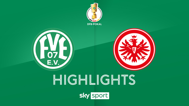 Runde 1: FV Engers 07 - Eintracht Frankfurt- 2025/26 - DFB Pokal