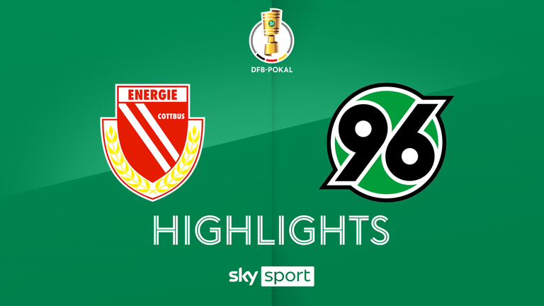Runde 1: Energie Cottbus - Hannover 96- 2025/26 - DFB Pokal