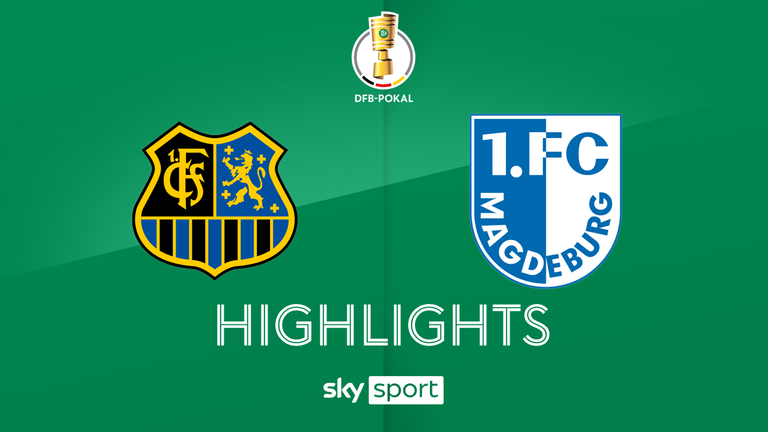 Runde 1: 1.FC Saarbrücken - 1.FC Magdeburg - 2025/26 - DFB-Pokal