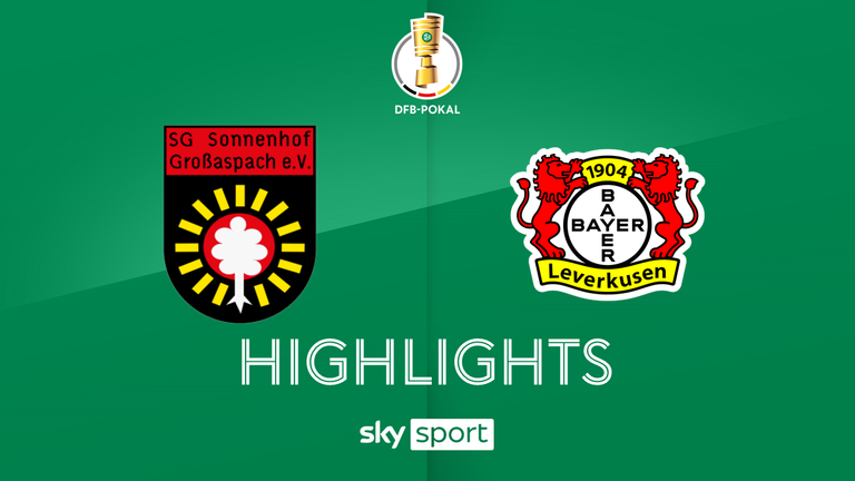Runde 1: SG Sonnenhof Grossaspach - Bayer Leverkusen - 2025/26 - DFB-Pokal