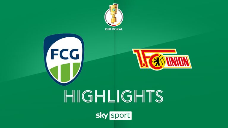 Runde 1: FC Gütersloh - 1.FC Union Berlin - 2025/26 - DFB-Pokal