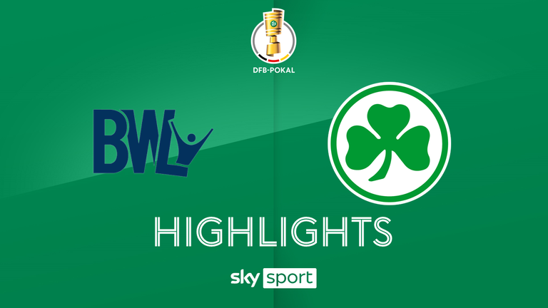Runde 1: Blau-Weiß Lohne - SpVgg Greuther Fürth - 2025/26 - DFB-Pokal