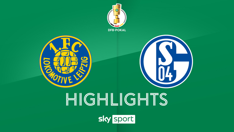 Runde 1: 1:FC Lok Leipzig - FC Schalke 04 - 2025/26 - DFB-Pokal
