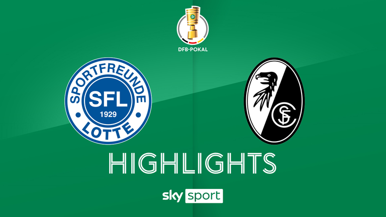 Runde 1: Sportfreunde Lotte - SC Freiburg - 2025/26 - DFB-Pokal
