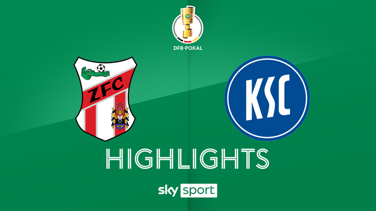 Runde 1: ZFC Meuselwitz - Karlsruher SC - 2025/26 - DFB-Pokal