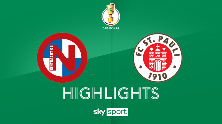 Runde 1: Eintracht Norderstedt - FC St.Pauli - 2025/26 - DFB-Pokal