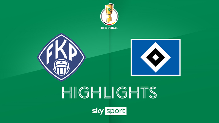 Runde 1: FK Pirmasens - Hamburger SV - 2025/26 - DFB-Pokal