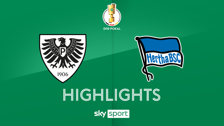 Runde 1: Preußen Münster - Hertha BSC- 2025/26 - DFB-Pokal