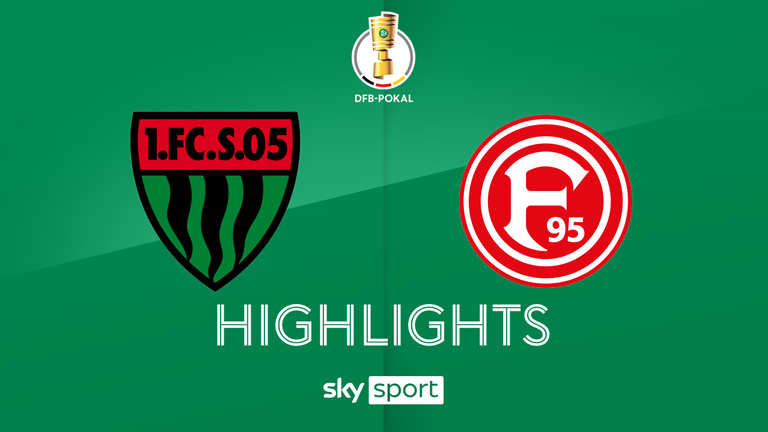 Runde 1: 1.FC Schweinfurt 05 - Fortuna Düsseldorf - 2025/26 - DFB-Pokal