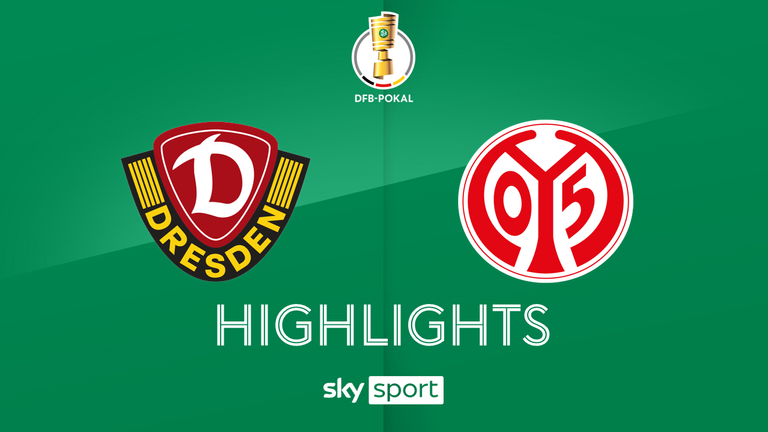 Runde 1: Dynamo Dresden - 1.FSV Mainz 05 - 2025/26 - DFB-Pokal