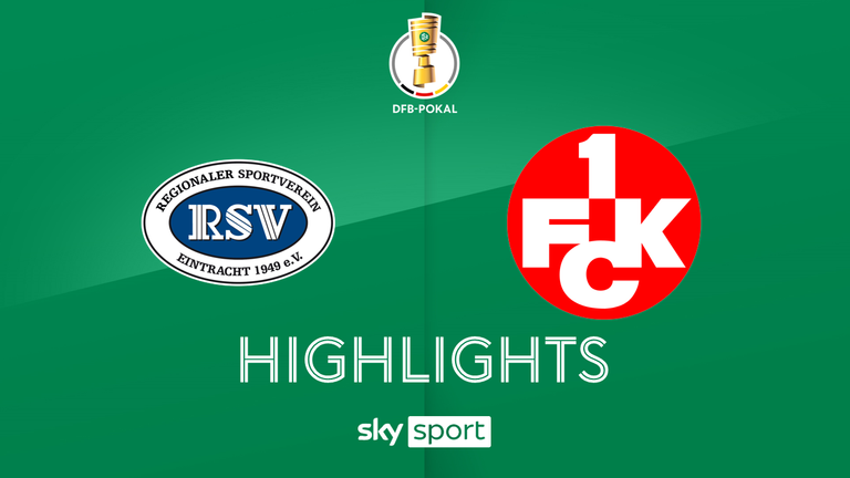 Runde 1: RSV Eintracht 1949 - 1 FC Kaiserslautern - 2025/26 - DFB-Pokal