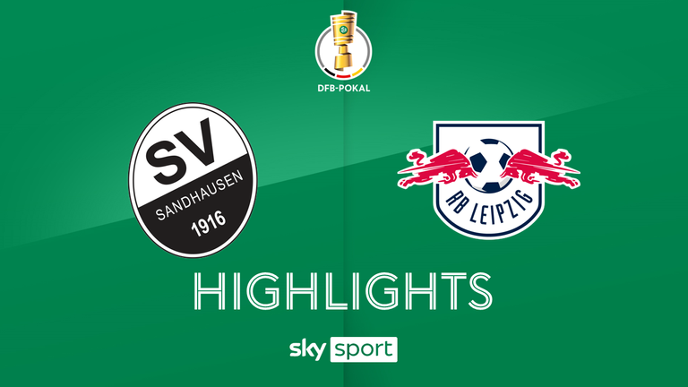 Runde 1: SV Sandhausen - RB Leipzig - 2025/26 - DFB-Pokal