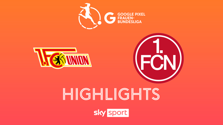 Spieltag 1: 1 FC Union Berlin - 1.FC Nürnberg - 2025/26 - Frauen Bundesliga