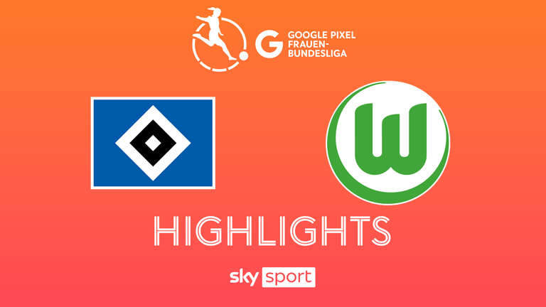 Spieltag 1: Hamburger SV - VfL Wolfsburg - 2025/26 - Frauen Bundesliga