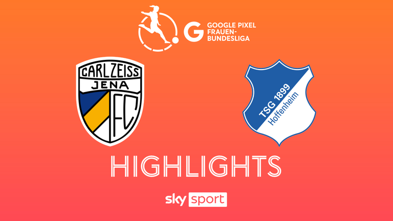 Spieltag 1: FC Carl Zeiss Jena - TSG 1899 Hoffenheim - 2025/26 - Frauen Bundesliga