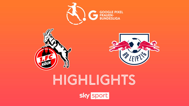 Spieltag 1: 1.FC Köln - RB Leipzig - 2025/26 - Frauen Bundesliga