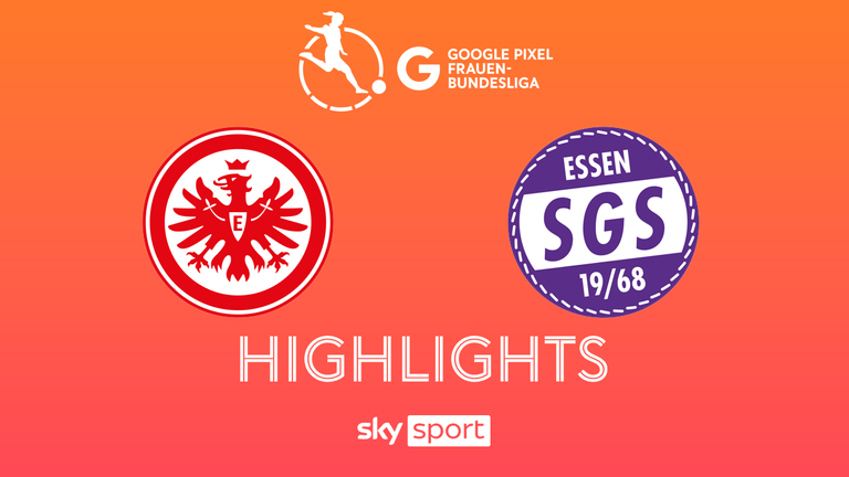 Spieltag 1: Eintracht Frankfurt - SGS Essen - 2025/26 - Frauen Bundesliga