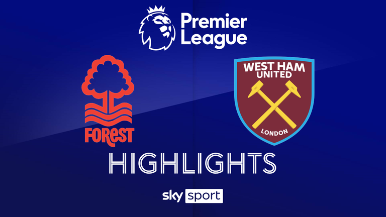 Match Day 3: Nottingham Forest - West Ham United - 2025/26 - Premier League