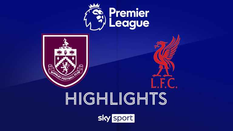 Match Day 4: FC Burnley- FC Liverpool - 2025/26 - Premier League