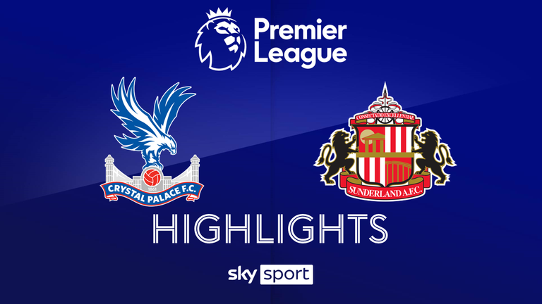 Match Day 4: Crystal Palace - AFC Sunderland - 2025/26 - Premier League