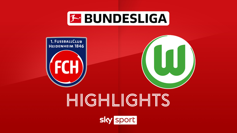 Spieltag 1: 1. FC Heidenheim 1846 - Vfl Wolfsburg - 2025/26 - 1.Bundesliga