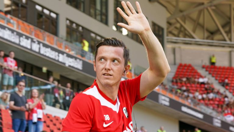 Michael Gregoritsch zieht es nach Dänemark.