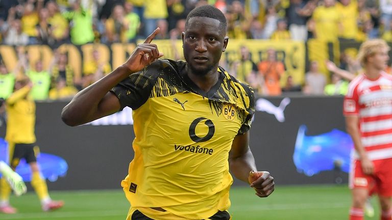 Serhou Guirassy schießt den BVB zum Sieg