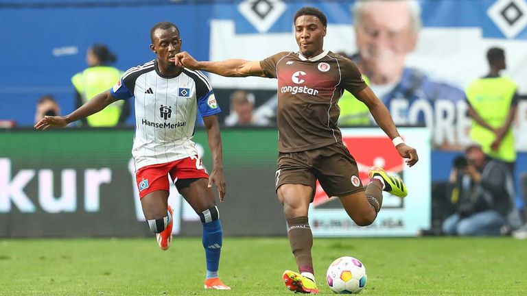 Das letzte Aufeinandertreffen mit dem FC St. Pauli entschied der Hamburger SV für sich.