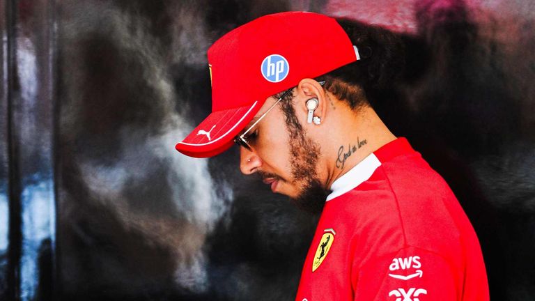 Denkt Lewis Hamilton an einen Rücktritt?