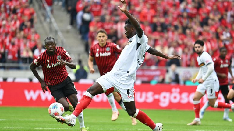 Der 1. FC Kaiserslautern spielt bei Hannover 96.