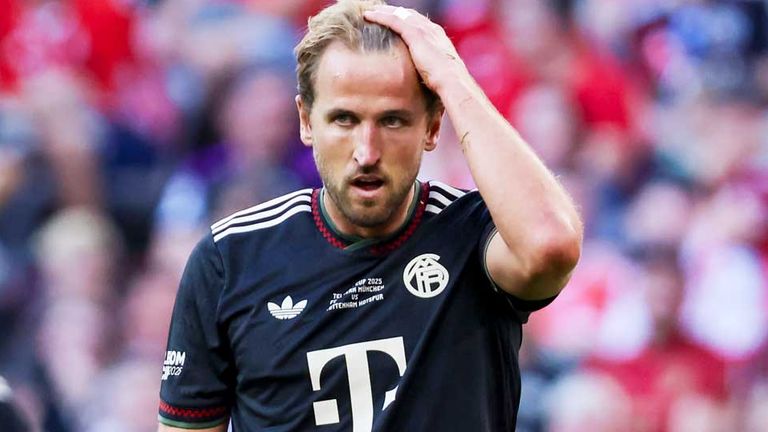 Harry Kane verschoss gegen Tottenham einen Strafstoß und erzielte einen Treffer.