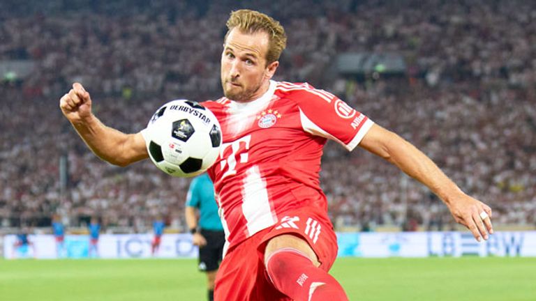 Harry Kane und der FC Bayern werden in einem sehr traditionellen Trikot zur Wiesn-Zeit gegen Werder Bremen auflaufen.