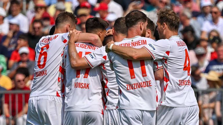 PLATZ 17: 1. FC Heidenheim / Wahrscheinlichkeit: 13,8% - Punkte: 34,8.