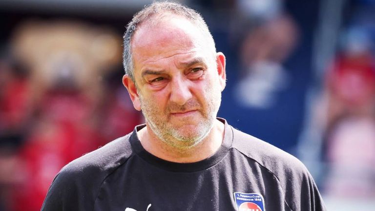 Erstmals seit Jahren hat Trainer Frank Schmidt den Mannschaftsrat beim 1. FC Heidenheim bestimmt. 