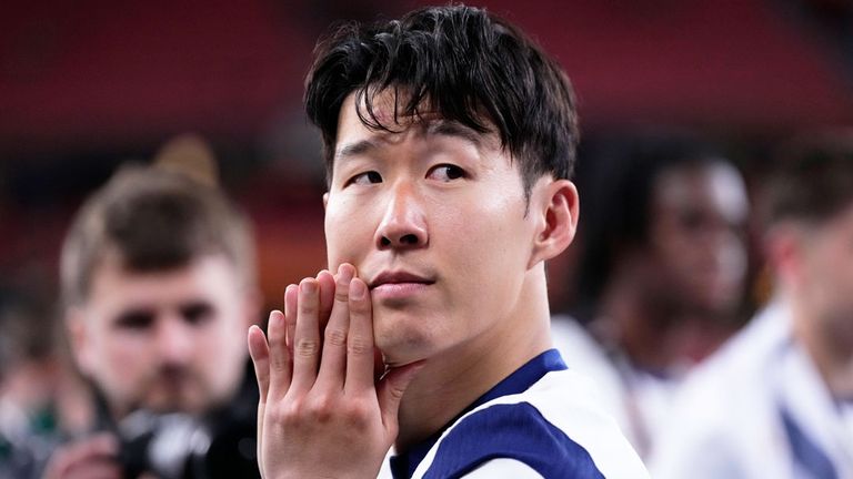 Heung-min Son will Tottenham verlassen.
