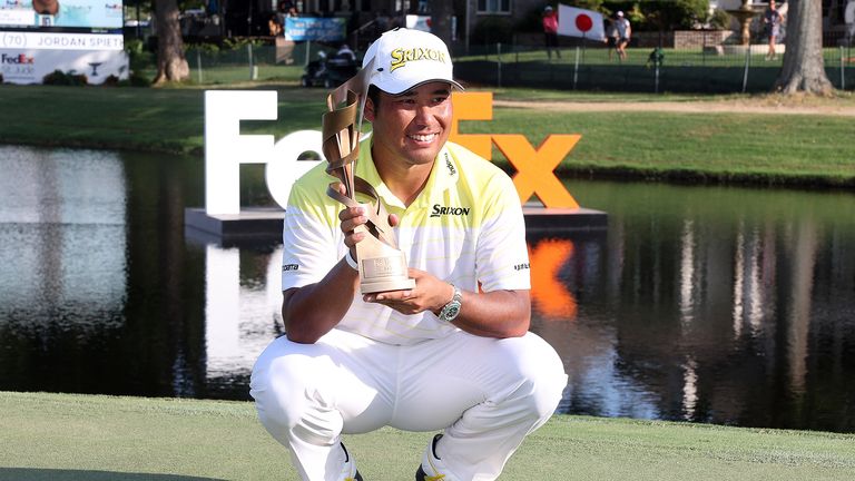 Hideki Matsuyama gewann im letzten Jahr die FedEx St. Jude Championship.