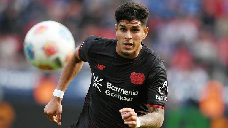 Piero Hincapie steht bei Bayer 04 Leverkusen noch bis 2029 unter Vertrag.