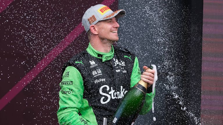 Nico Hülkenberg hat sein lange erwartetes erstes Podium in der Formel 1 mittlerweile erreicht.