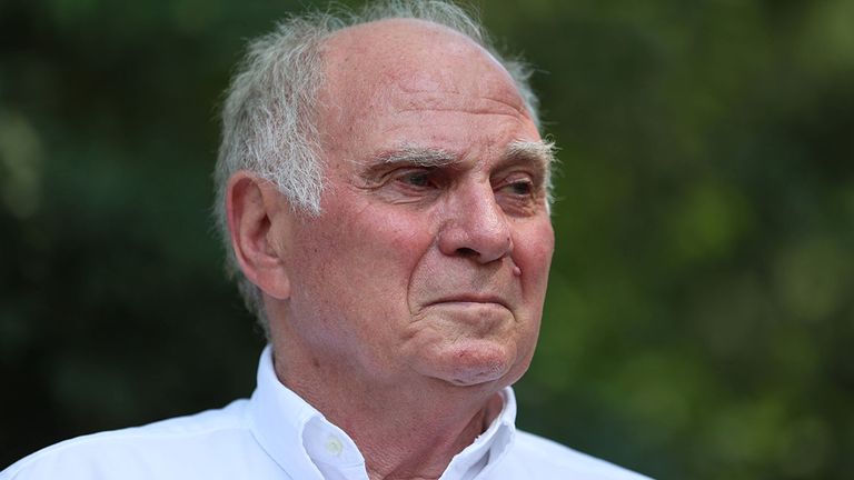 Uli Hoeneß ist Ehrenpräsident des FC Bayern.