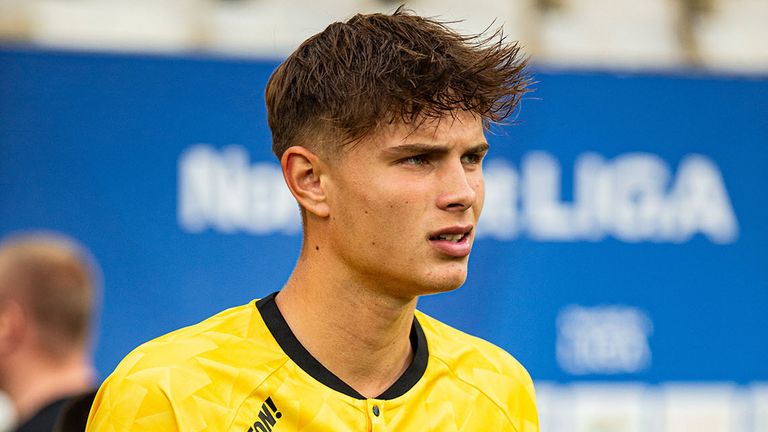 Frederik Roslyng durchlief die Nachwuchsabteilung von AC Horsens und schaffte dort den Sprung zum Profi.