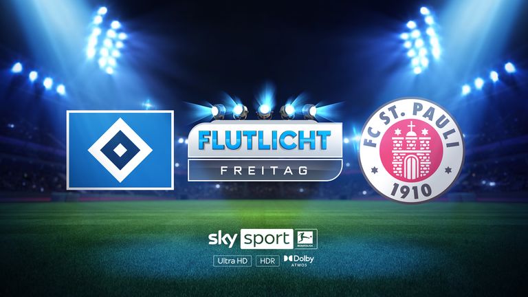 Der Hamburger SV und der FC St. Pauli eröffnen den zweiten Spieltag der Bundesliga.